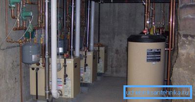 For the installation of powerful heating equipment a separate boiler room must be designed. For the installation of powerful heating equipment a separate boiler room must be designed.