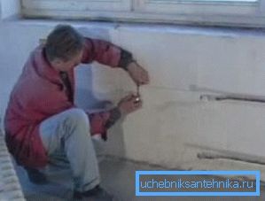 To fix the radiator you need to install brackets To fix the radiator you need to install brackets