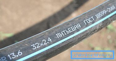 cm, wall thickness - 2.4 mm, - 0. cm, cm or 1 ?. Diameter of plastic pipe