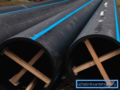 Plastic water pipes: types and features of installation