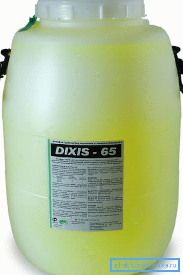 The addition of antifreeze will slightly increase the expansion of the coolant. The addition of antifreeze will slightly increase the expansion of the coolant.
