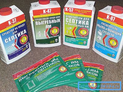 Bacteria for septic tanks and cesspools Bacteria for septic tanks and cesspools