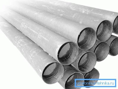 The durability of the steel pipe is provided by the thickness of its walls.