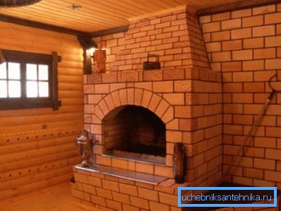 Home fireplace. Home fireplace.