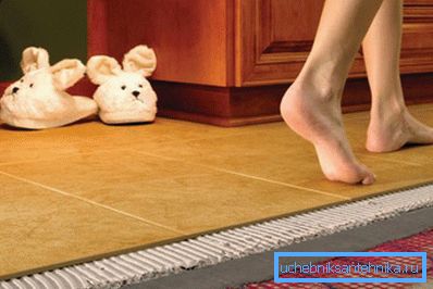 Additional heating system electric underfloor heating affects the overall calculation of the heating system Additional heating system electric underfloor heating affects the overall calculation of the heating system