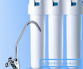 Additional filters for drinking water purification