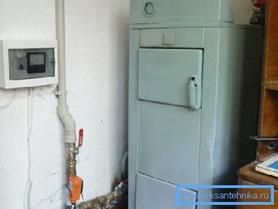Additional heating at home. Additional heating at home.