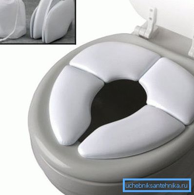 Road children pad for toilet Road children pad for toilet