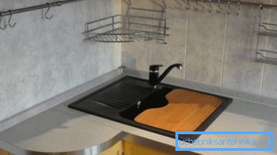 Board for cutting mortise sink Board for cutting mortise sink