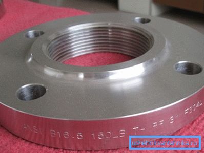 Quite often, such elements with threaded fixation onto the pipe are used in production, sometimes it is much easier to weld joints than to cut high-quality threads on a large-diameter pipe. Quite often, such elements with threaded fixation onto the pipe are used in production, sometimes it is much easier to weld joints than to cut high-quality threads on a large-diameter pipe.