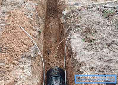 1215 Plot drainage