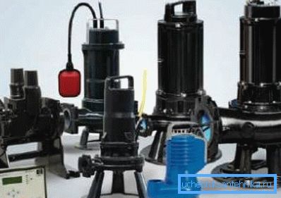 Drainage and faecal submersible and semi-submersible pumps Drainage and faecal submersible and semi-submersible pumps