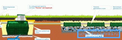 1138 Diagram of the drainage field device