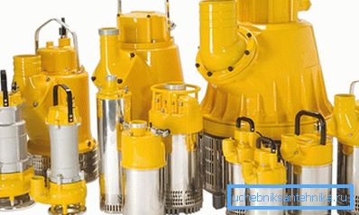 Drainage pumps Drainage pumps