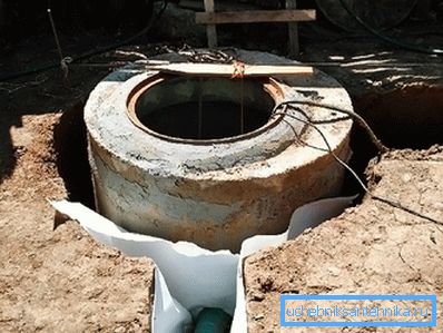 Drainage well Drainage well