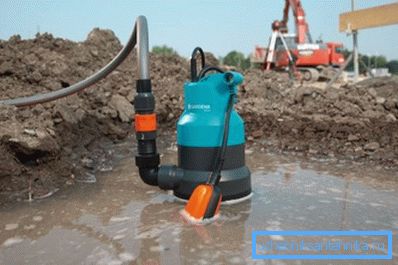 Drainage pump for clean water Drainage pump for clean water