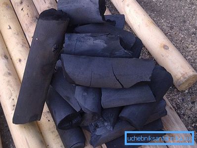 Charcoal made by yourself