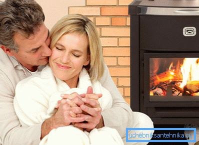 Wood stove - simple and efficient source of heat Wood stove - simple and efficient source of heat