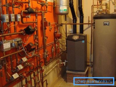 Wood boiler can not only heat the room, but also heat the water Wood boiler can not only heat the room, but also heat the water