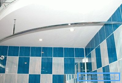 Arc for stainless steel shower curtain Arc for stainless steel shower curtain