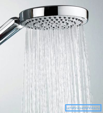 Full water shower Full water shower