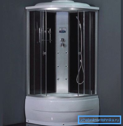 1000 to 1000 shower cubicle with high base 1000 to 1000 shower cubicle with high base