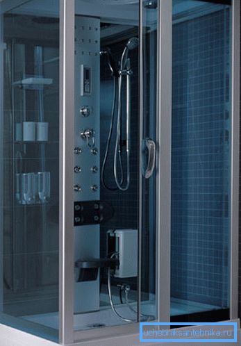 Shower enclosure 110x90 closed type can be quite stylish and neat. Shower enclosure 110x90 closed type can be quite stylish and neat.