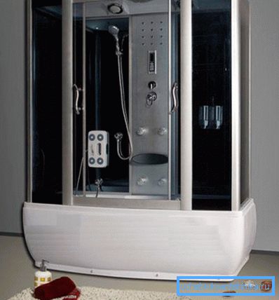 Shower cabin for two rectangular Shower cabin for two rectangular
