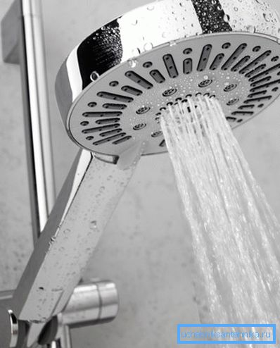 The shower cabin with the crane for washing is equipped with such watering can. The shower cabin with the crane for washing is equipped with such watering can.