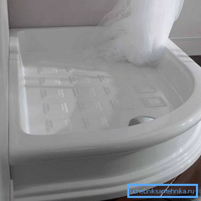 Shower cabin with high ceramic tray 120x90. Shower cabin with high ceramic tray 120x90.