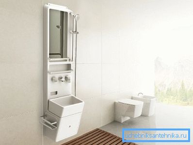 Shower panel