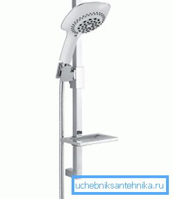 Shower set Shower set
