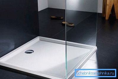 Shower tray 1200 to 1200 of acrylic. Shower tray 1200 to 1200 of acrylic.