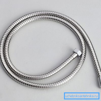 Shower hose with internal thread 3 8 Shower hose with internal thread 3 8