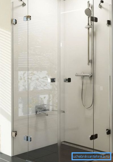 Shower enclosures 100x100 cm without pan Shower enclosures 100x100 cm without pan