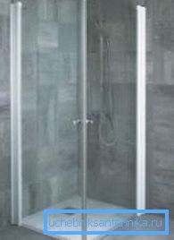 Shower cabins 80x90 without a pan - a stylish solution for any bathroom