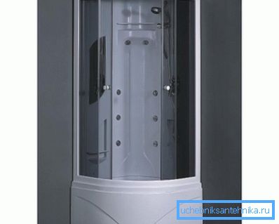 Shower cabins with a high tray 90x90 allow bathing children, in addition, they are much less likely to leak water into the room Shower cabins with a high tray 90x90 allow bathing children, in addition, they are much less likely to leak water into the room