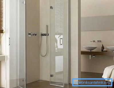 Shower corners without a tray 100x100 look good in any interior. Shower corners without a tray 100x100 look good in any interior.