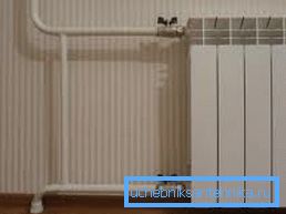 Two cranes and a jumper will allow you to isolate the radiator without consequences for the entire system Two cranes and a jumper will allow you to isolate the radiator without consequences for the entire system