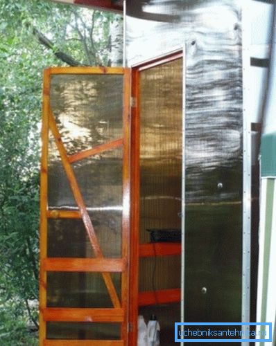 The door must be sufficiently stiff and exactly fit the size of the opening. The door must be sufficiently stiff and exactly fit the size of the opening.