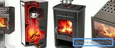The fuel chamber door has heat resistant glass The fuel chamber door has heat resistant glass