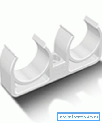 Double polypropylene support