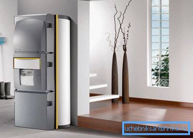 Dual-circuit models allow not only to heat, but also to supply the house with hot water. Dual-circuit models allow not only to heat, but also to supply the house with hot water.