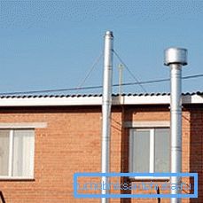 Chimney should be above nearby buildings. Chimney should be above nearby buildings.