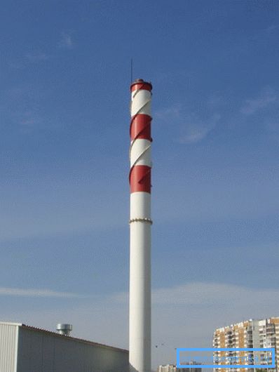 Boiler chimney Boiler chimney