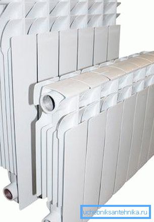 Dural heating radiators - an advanced version of aluminum, which has high strength Dural heating radiators - an advanced version of aluminum, which has high strength