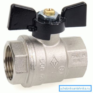 Inch ball valve with locking mechanism Inch ball valve with locking mechanism