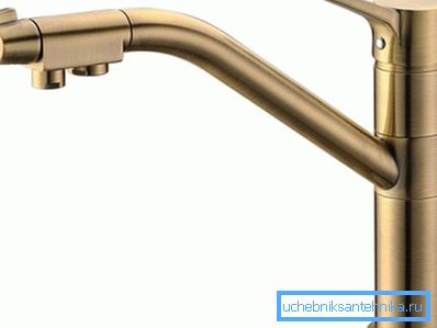 Joystick crane with a modern design. Joystick crane with a modern design.