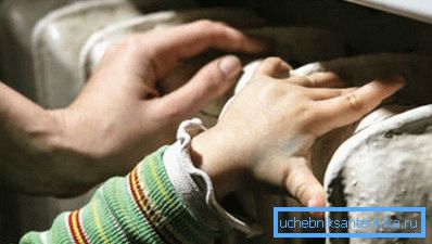 Heating efficiency depends on its cleanliness. Heating efficiency depends on its cleanliness.