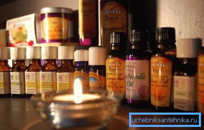 Essential oils to add to the bath Essential oils to add to the bath